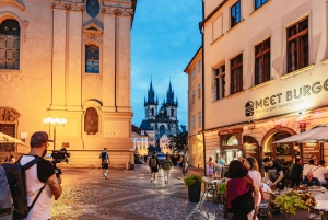 Prague: Ghost Walking Tour Where Legends Come To Life