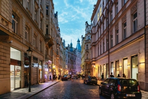 Prague: Ghost Walking Tour Where Legends Come To Life