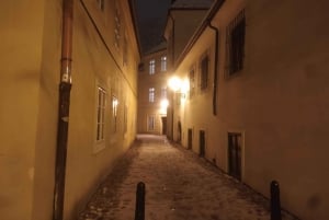 Prague: Ghost Walking Tour