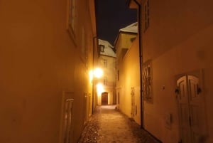 Prague: Ghost Walking Tour