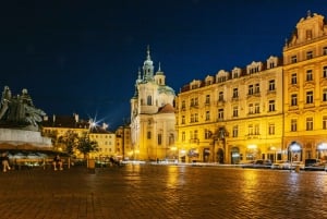 Prague: Ghosts and Legends Nighttime Guided Walking Tour