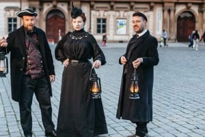 Prague: Ghosts and Legends Nighttime Guided Walking Tour