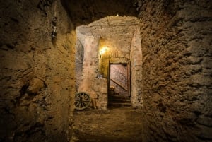 Prague: Ghosts, Legends, Medieval Underground & Dungeon Tour