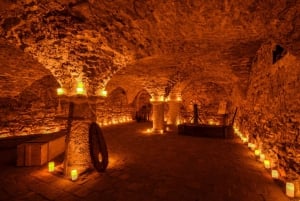 Prague: Ghosts, Legends, Medieval Underground & Dungeon Tour