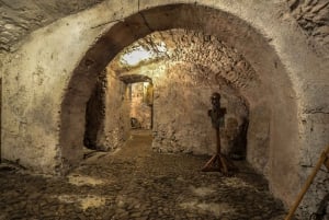 Prague: Ghosts, Legends, Medieval Underground & Dungeon Tour