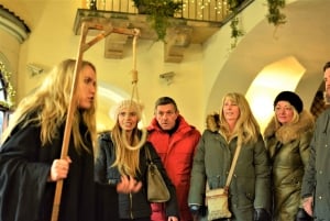 Prague: Ghosts, Legends, Medieval Underground & Dungeon Tour