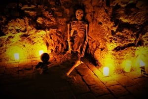 Prague: Ghosts, Legends, Medieval Underground & Dungeon Tour