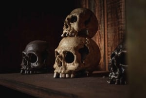 Prague: Ghosts, Legends, Medieval Underground & Dungeon Tour