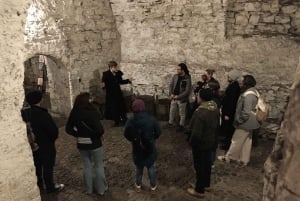 Prague: Ghosts, Legends, Medieval Underground & Dungeon Tour