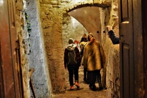 Prague: Ghosts, Legends, Medieval Underground & Dungeon Tour