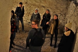 Prague: Ghosts, Legends, Medieval Underground & Dungeon Tour