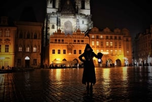 Prague: Ghosts, Legends, Medieval Underground & Dungeon Tour