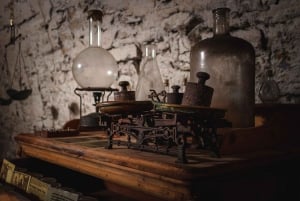 Prague: Ghosts, Legends, Medieval Underground & Dungeon Tour