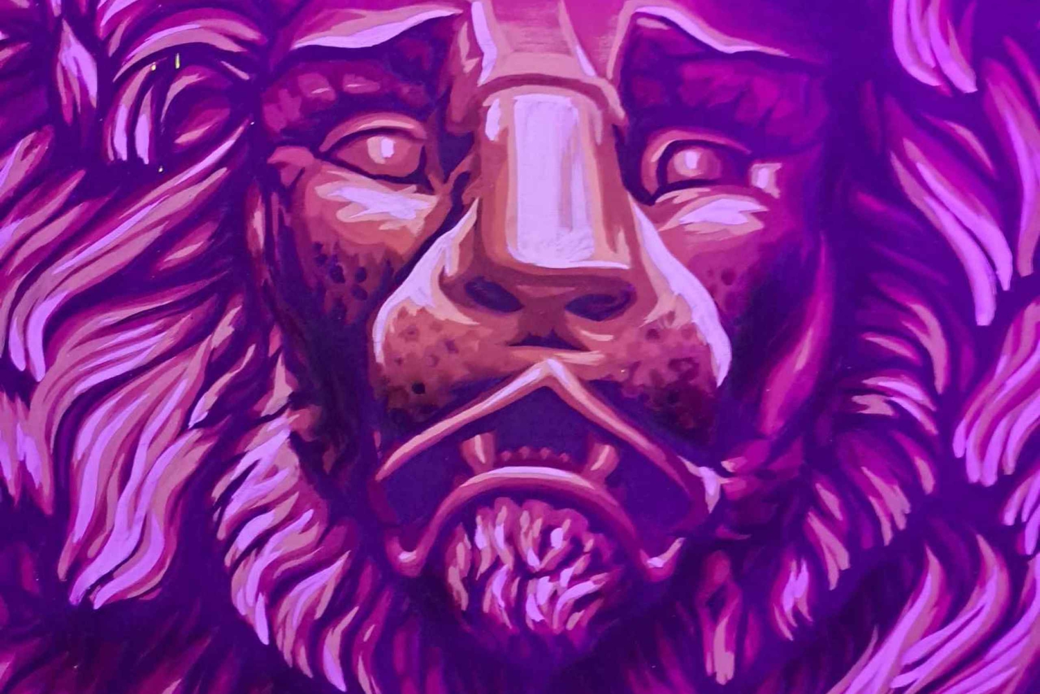 Prag: Glow Golf Minigolfspiel mit UV-Licht