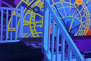 Prag: Glow Golf Minigolfspiel mit UV-Licht