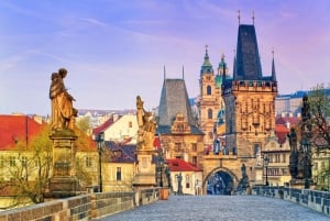 Prague: Go City All-Inclusive Pass with Hop-On Hop-Off Bus