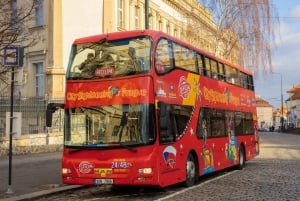 Prague: Go City All-Inclusive Pass with Hop-On Hop-Off Bus