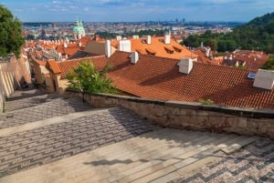 Prague: Grand City Tour by Bus and by Foot