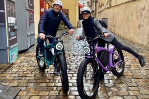 Wycieczka rowerowa: 10 zabytków i punktów widokowych w Pradze, które trzeba zobaczyć