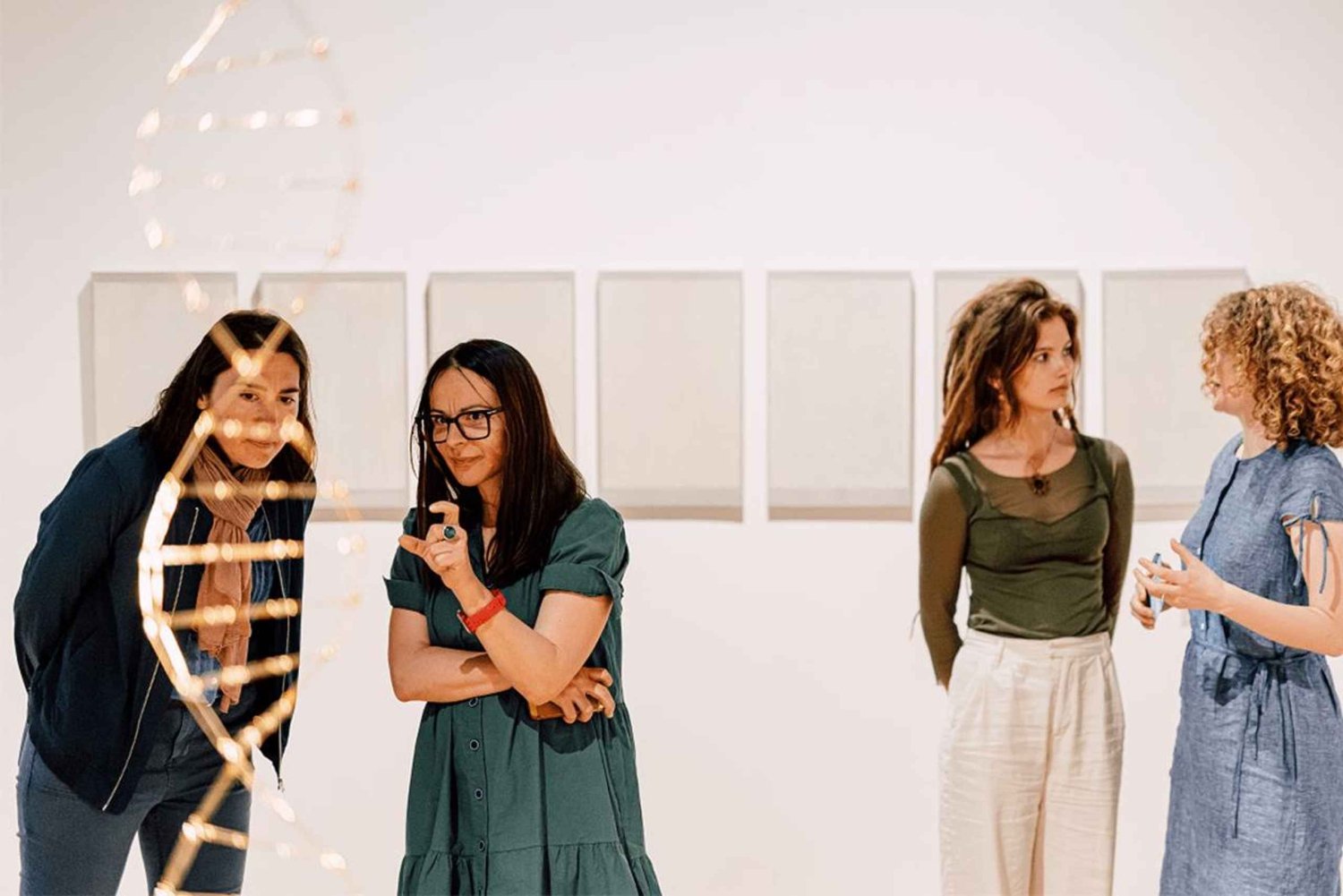 Prag – Guidad tur för grupper på Kunsthalle Praha