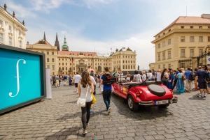 Prague: Guided Bus & Walking Tour with River Cruise & Lunch