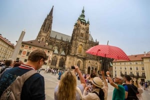 Prague: Guided Bus & Walking Tour with River Cruise & Lunch