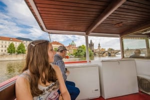 Prague: Guided Bus & Walking Tour with River Cruise & Lunch