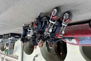 Prague: Guided Fat Tire e-Scooter Tour