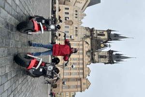 Prague: Guided Fat Tire e-Scooter Tour
