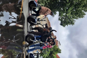 Prague: Guided Fat Tire e-Scooter Tour