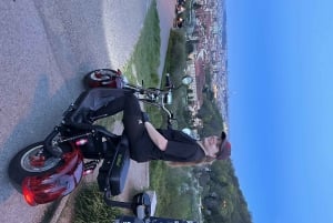 Prague: Guided Fat Tire e-Scooter Tour