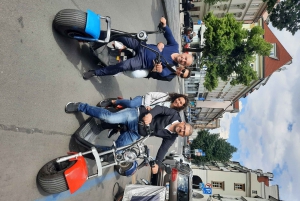 Prague: Guided Fat Tire e-Scooter Tour