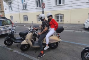 Prague: Guided Scooter Tours