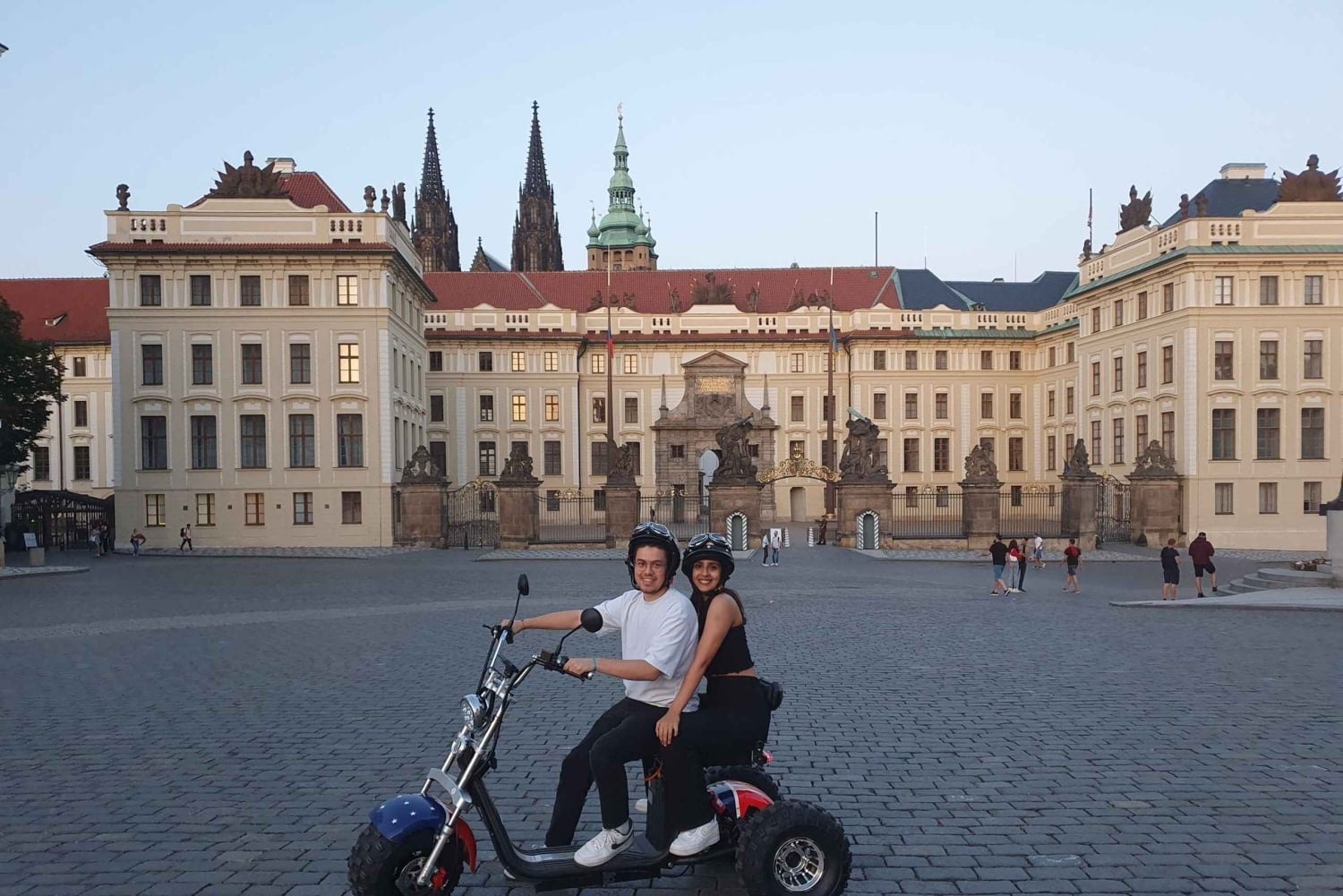 Prag: Guidet sightseeingtur med elektrisk trike