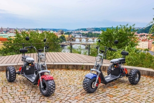 Prag: Guidet sightseeingtur med elektrisk trike