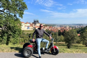 Prag: Guidet sightseeingtur med elektrisk trike