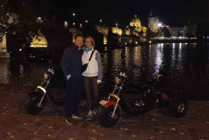 Prag: Guidet sightseeingtur med elektrisk trike