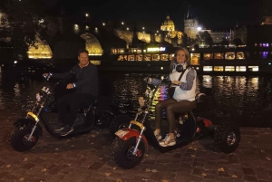 Prag: Guidet sightseeingtur med elektrisk trike