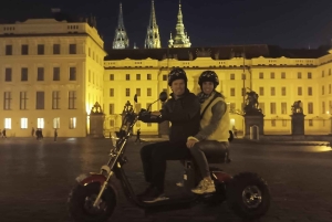 Prag: Guidet sightseeingtur med elektrisk trike
