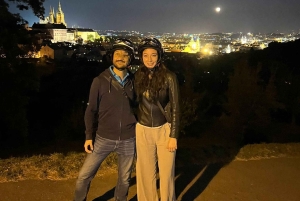 Prag: Guidet sightseeingtur med elektrisk trike