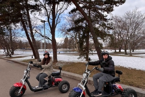 Prag: Guidet sightseeingtur med elektrisk trike