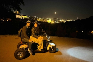 Prag: Guidet sightseeingtur med elektrisk trike