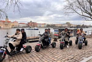 Prag: Guidet sightseeingtur med elektrisk trike