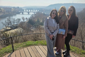 Prag: Guidet sightseeingtur med elektrisk trike