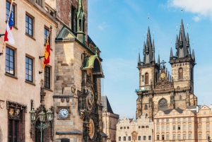 Prague: Guided Street Food Walking Tour