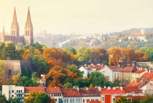 Prague: Guided tour to the historic fortress of Vyšehrad