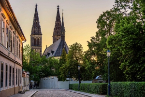 Prague: Guided tour to the historic fortress of Vyšehrad