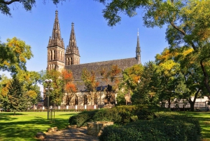 Prague: Guided tour to the historic fortress of Vyšehrad