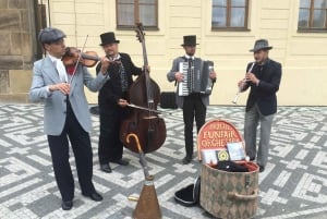 Prague: Half-Day City Highlights Walking Tour