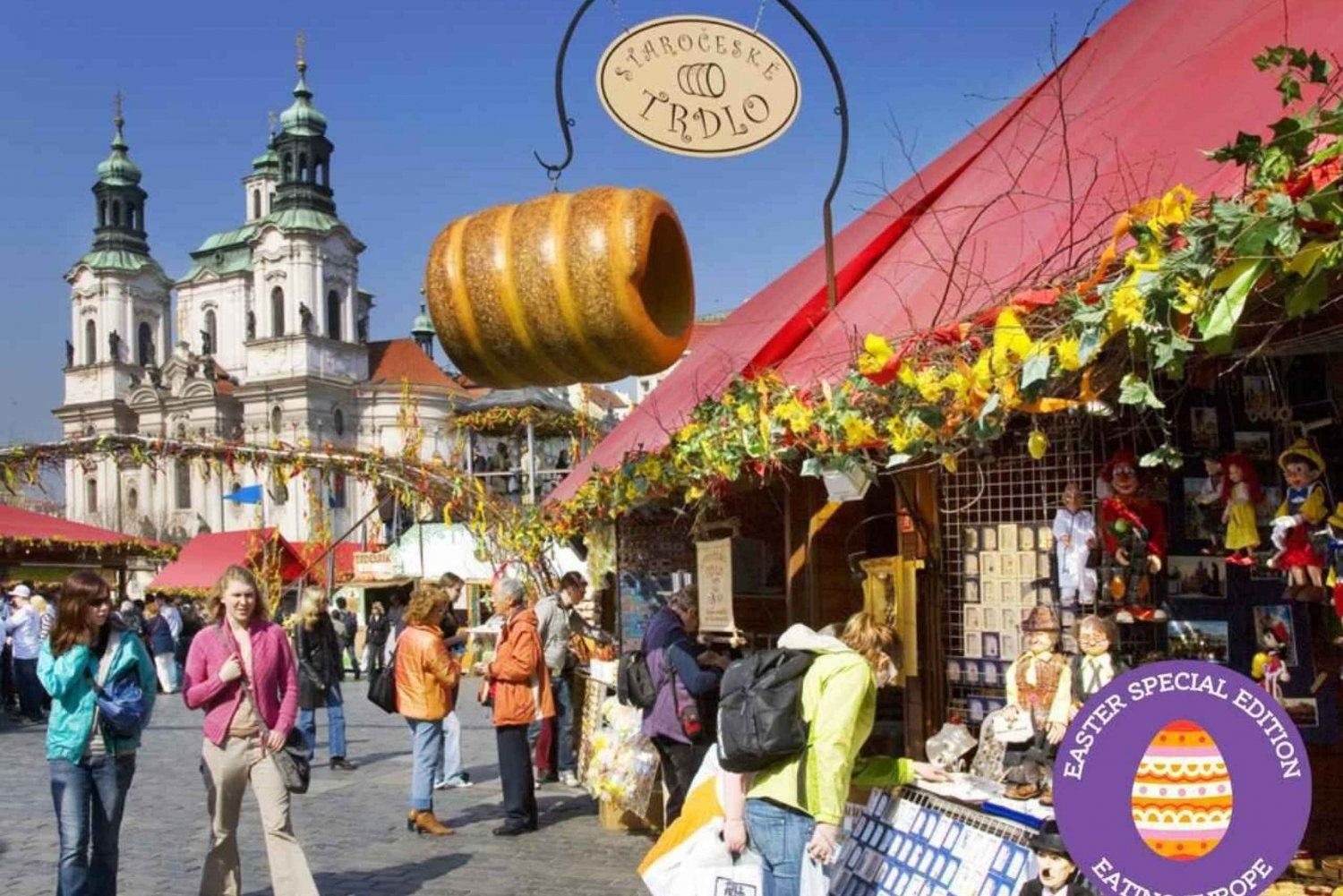 Prague: Food and Beer Guided Walking Tour with Tastings